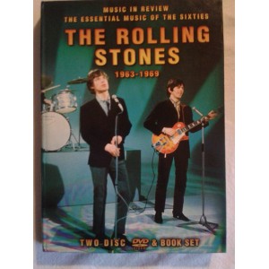 ROLLING STONES Music in Review 1963-1969 (An Independent Critical Review) (Music Reviews Ltd ‎– ISBN 1-905431-7) EU 2005 2DVD-Set (Blues Rock)